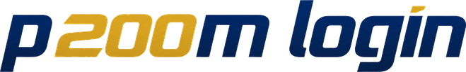 Logo p200m login platform hiburan online